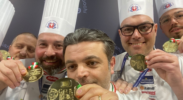Il Culinary Napoli Team