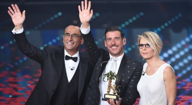 Sanremo 2017, vince Gabbani. Mannoia seconda a sorpresa, terzo Meta