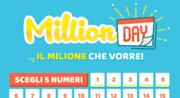 Million Day, in diretta l'estrazione di oggi giovedì 24 gennaio 2019: i numeri vincenti
