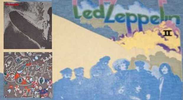 Sciarpa Led Zeppelin