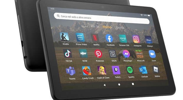 Fire Hd 8, il nuovo tablet Amazon con tanta autonomia e prestazioni migliorate