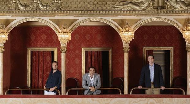 Raffaele Pe, Carlo Vistoli e Aryeh Nussbaum Cohen: i Tre Controtenori, all'Opera di Roma il 20 ottobre