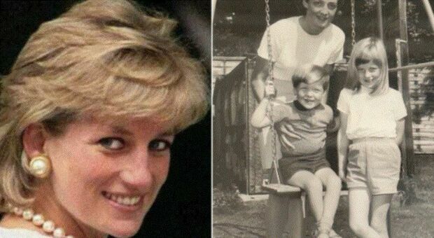 Lady Diana, la foto da bambina con la mamma (che abbandonò i figli per seguire il suo amante): il ricordo del fratello Charles
