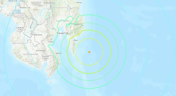 Terremoto 7.2 nelle Filippine, lanciata allerta tsunami