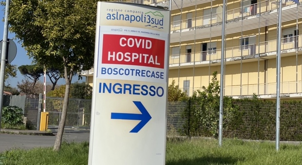 Covid, positivo con sindrome embolitica: salvato all'ospedale di Boscotrecase