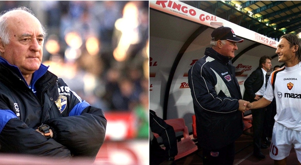 Carlo Mazzone, morto lo storico allenatore: aveva 86 anni. Nella Roma lanciò Totti in prima squadra