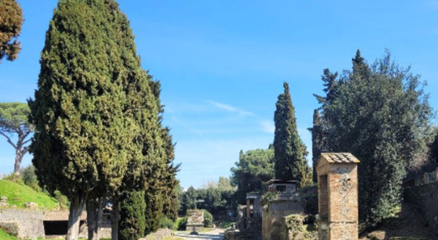 Necropoli di Porta Nocera
