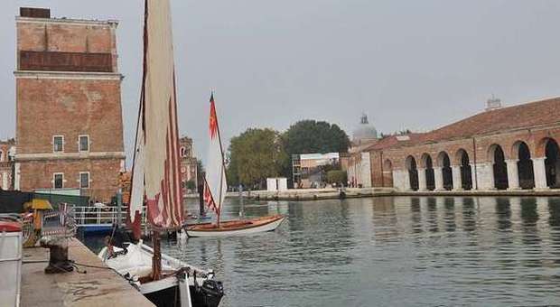 L'Arsenale di Venezia (foto d'archivio)