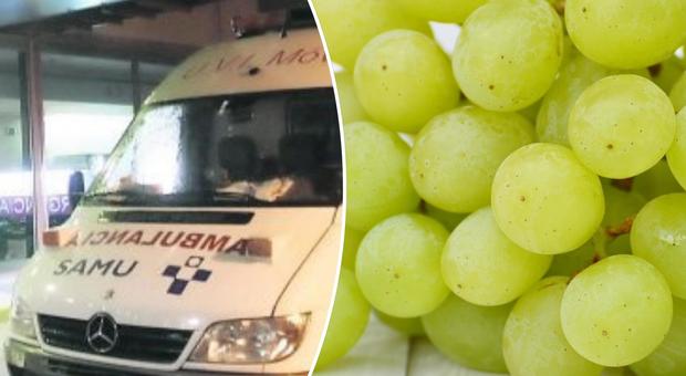 Tragedia a Capodanno, bimbo di tre anni muore soffocato mentre mangia l'uva