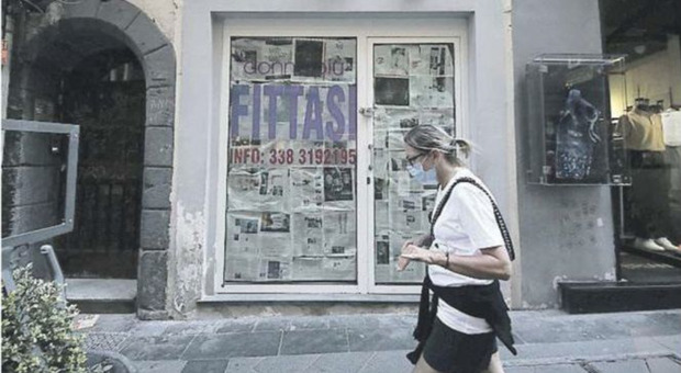 Commercio sul baratro a Napoli: già fallite 15mila imprese