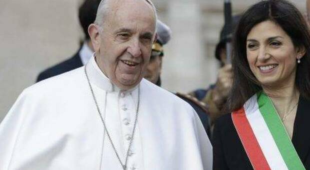 Il Papa incontra Virginia Raggi, alcuni giorni fa una lettera di endorsement