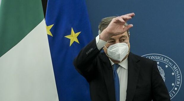 Draghi presenta portale La Malfa: "Coraggio riforme contro non-Governo"