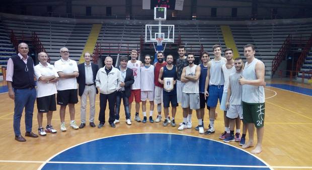 Napoli Basket: il presidente Roncelli porta fortuna alla squadra