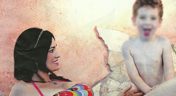 Manuela Arcuri mamma con il piccolo Mattia: "Torno sul set ma non mi spoglierò più"
