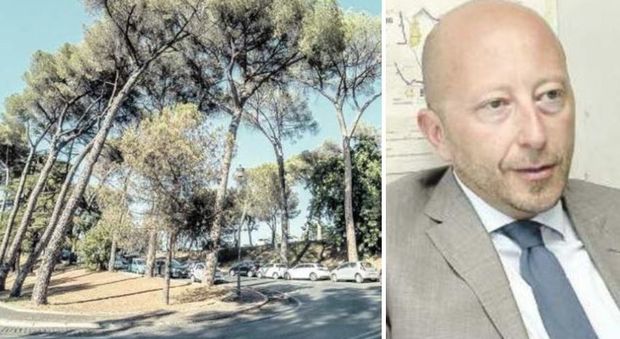 Alberi killer a Roma, il direttore della Protezione civile del Lazio: «Chiudete le strade»
