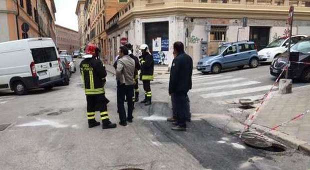 Fuga di gas, paura ad Ancona ​Traffico deviato e negozi chiusi