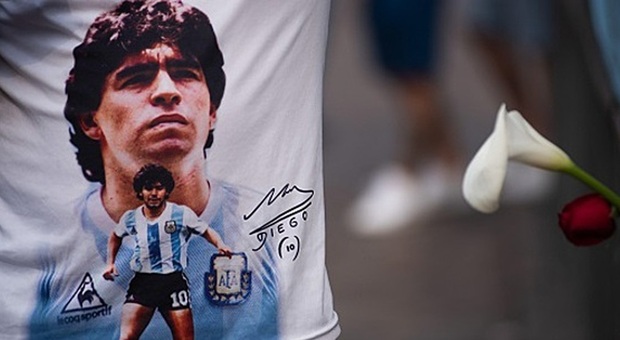 Maradona, l'omaggio da brividi in Copa prima di Argentina-Cile