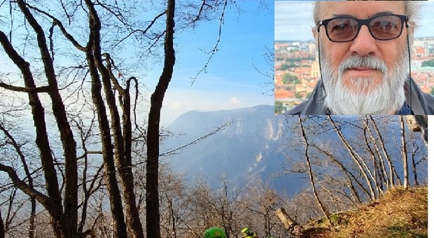 Va a camminare sui monti e sparisce: ritrovato morto Paolo Tramontini