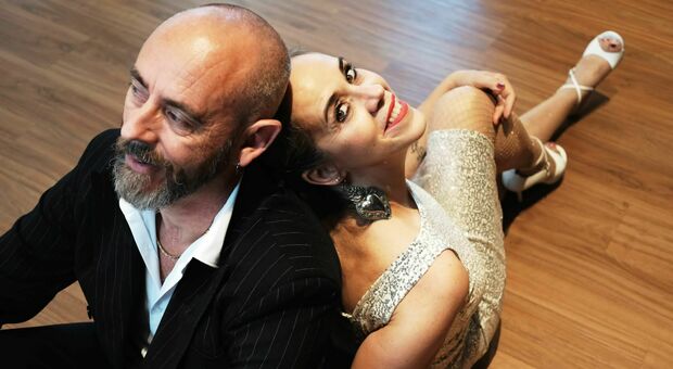 Antonellina Miorelli ed Emiliano Casalli, coppia padovana ai mondiali di tango