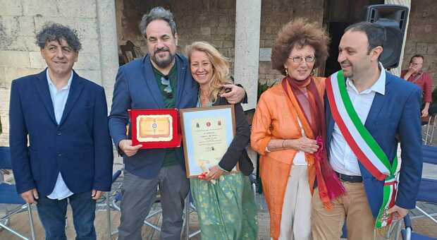 Lugnano in Teverina, Luca Ricci vince il premio letterario città di Lugnano. Premiato il romanzo "I primaverili": ansia di amore e illusioni