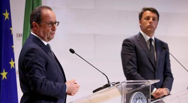 Hollande-Renzi, vertice blindato Autorizzato il corteo dei contestatori