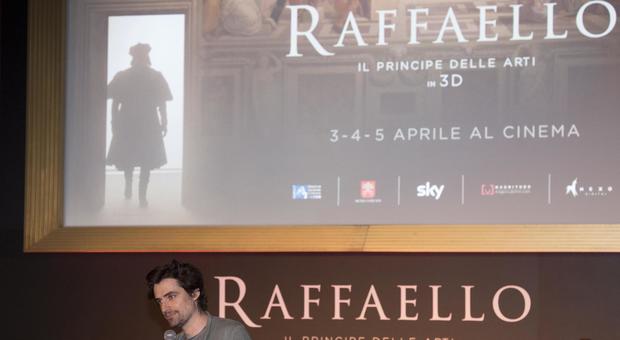 Raffaello, ecco il kolossal d'arte di Sky: la presentazione in Vaticano