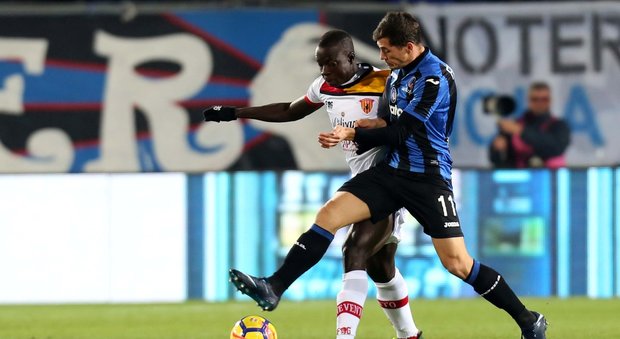 Benevento sempre a zero: contro l'Atalanta arriva 14esima sconfitta di fila (0-1)