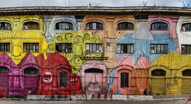 Maupal: «La rinascita con la street art, i miei 5 itinerari per Roma»