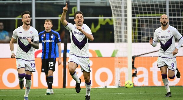 Inter-Fiorentina 0-1, decide il gol di Bonaventura. Crisi nera per Inzaghi: terza sconfitta consecutiva