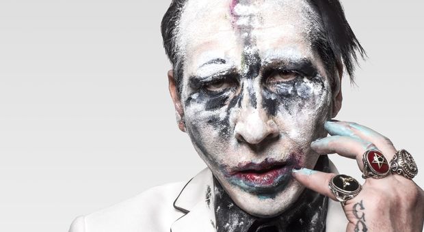 Il reverendo Marilyn Manson apre il Milano Summer Festival