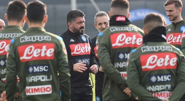 Napoli, Gattuso riapre l'infermeria Out Milik, Koulibaly, Allan e Lozano