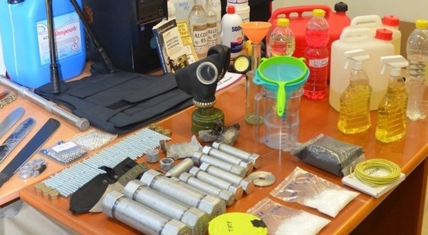 Terrorismo, fermata coppia kosovara a Trento: sequestrato materiale per fabbricare bombe