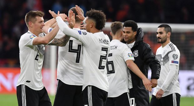 Euro2020: Schulz beffa l'Olanda: la Germania vince 3-2. Polonia e Belgio a gonfie vele