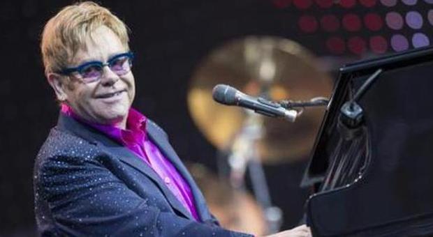 Elton John a Roma: concerto a Caracalla il 12 luglio