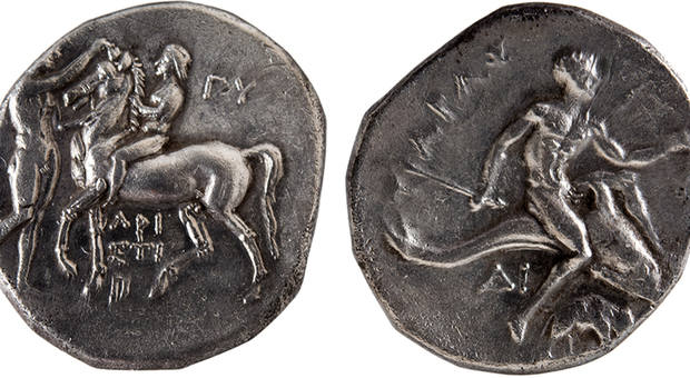 Un tesoretto mai visto in monete d’argento del III secolo avanti Cristo
