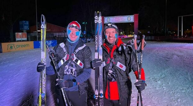 La sfida dei fratelli mestrini Scibilia: a Vasaloppet, la più antica gara di sci di fondo nel nord della Svezia. «Mille chilometri al gelo»
