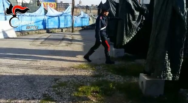 Napoli, "Parco del sesso" sequestrato a Poggioreale: 25 euro a incontro