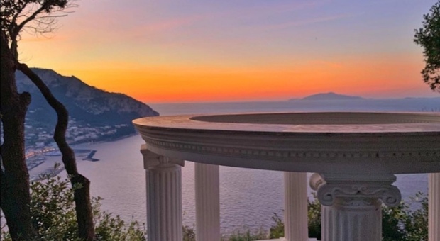 Capri, reading poetico a Villa Lysis: «Paesaggi emotivi declivi interiori»