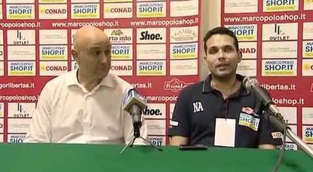 Sidigas: il coach è Vucinic, Sacripanti va a Bologna