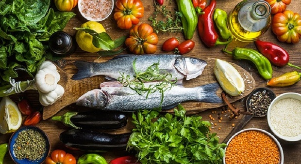 Gli ingredienti della dieta mediterranea