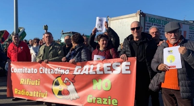 Slow Food aderisce e partecipa alla marcia per dire no al deposito nazionale delle scorie radioattive nella Tuscia