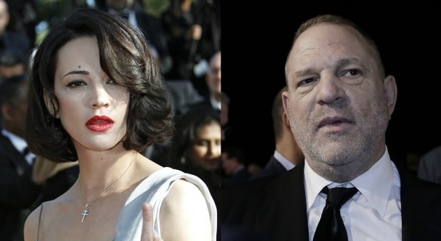 Asia Argento accusa Weinstein: «Mi ha stuprata». Molestate anche Paltrow e Jolie