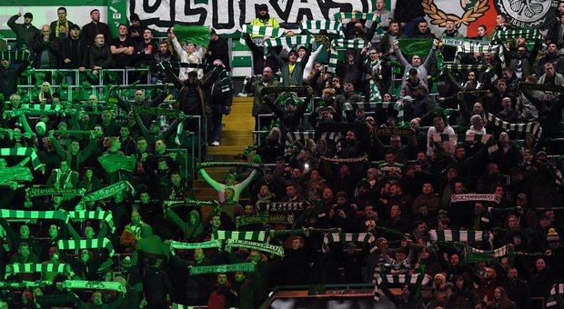 Lazio-Celtic, massima attenzione: previsti a Roma 9mila tifosi scozzesi