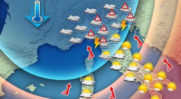 Ciclone Halloween, scuole chiuse a La Spezia, Savona, Follonica Viareggio e altre città: allerta meteo arancione