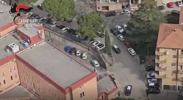 Maxi traffico di droga tra Perugia e Caserta, l'indagine tocca anche a Latina