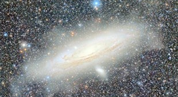 La galassia di Andromeda, credits Donatiello