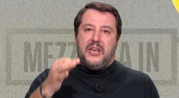 Matteo Salvini: «Tanti M5S sono coerenti e non vogliono il Mes»