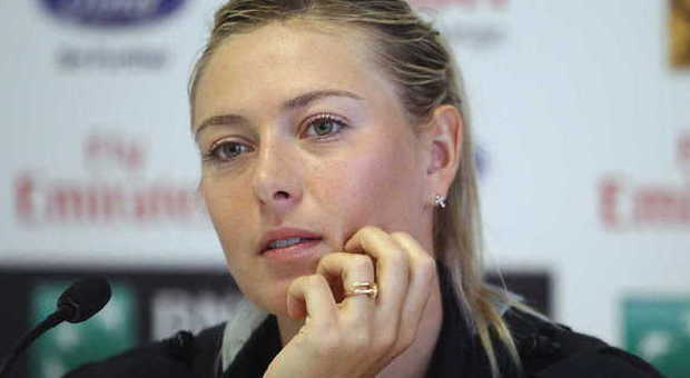 Sharapova, Roma mon amour: «Feeling speciale con il torneo» Foto