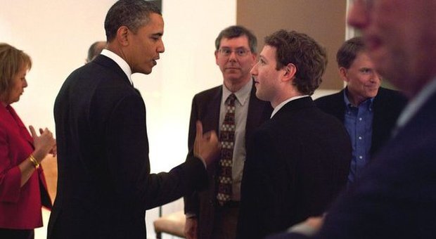 Obama nella Silicon Valley ma i big lo snobbano: sale la tensione con i giganti del web