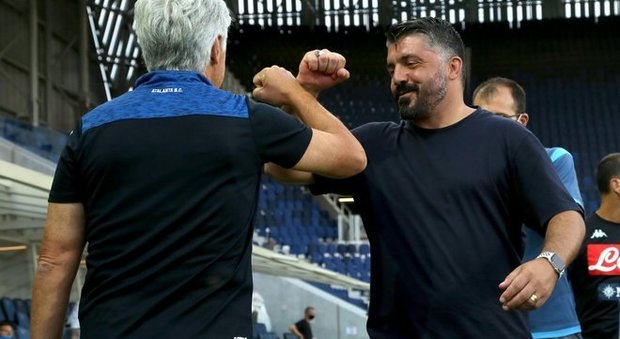 Napoli, Gattuso frena su Osimhen: «È del Lille, poi ne parleremo...»